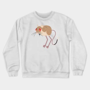 what?! Crewneck Sweatshirt